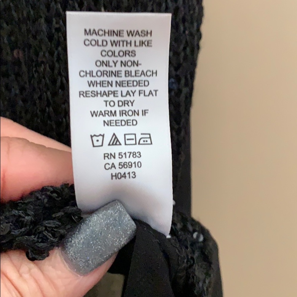 Sequins top - Picture 4 of 6